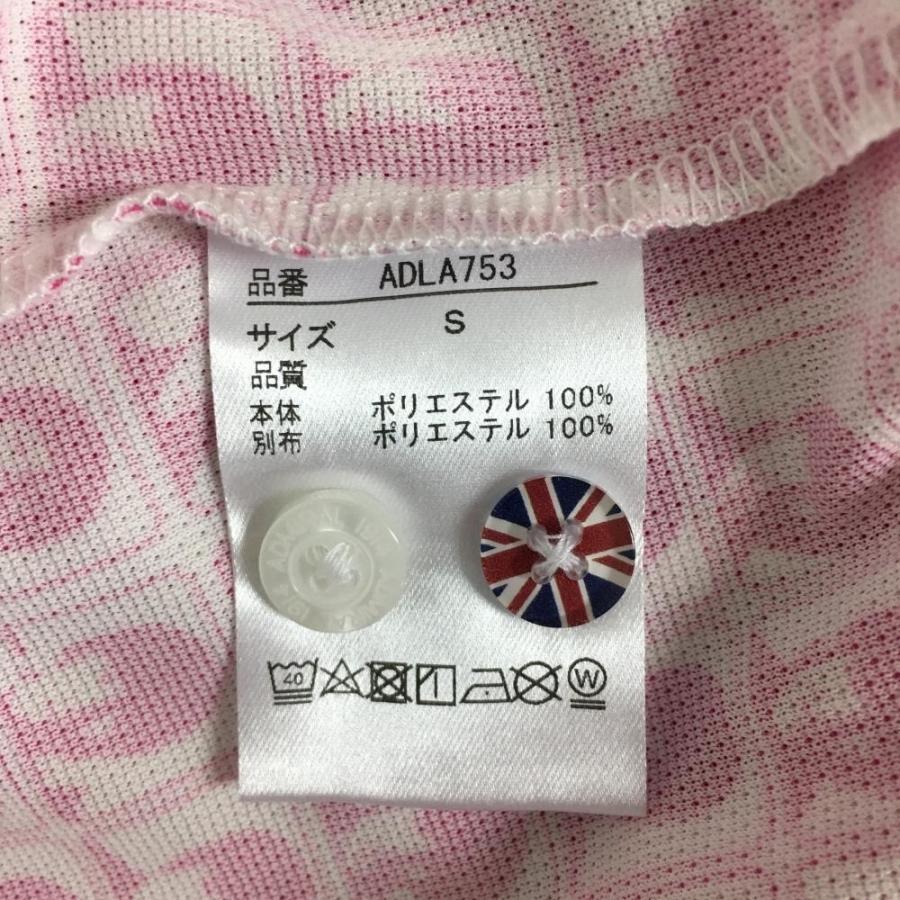 超美品)Admiral アドミラル×BEATLES 半袖ポロシャツ ピンク×白