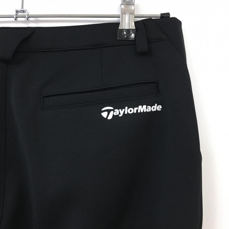超美品)TaylorMade テーラーメイド パンツ 黒 裏起毛 シンプル 無地