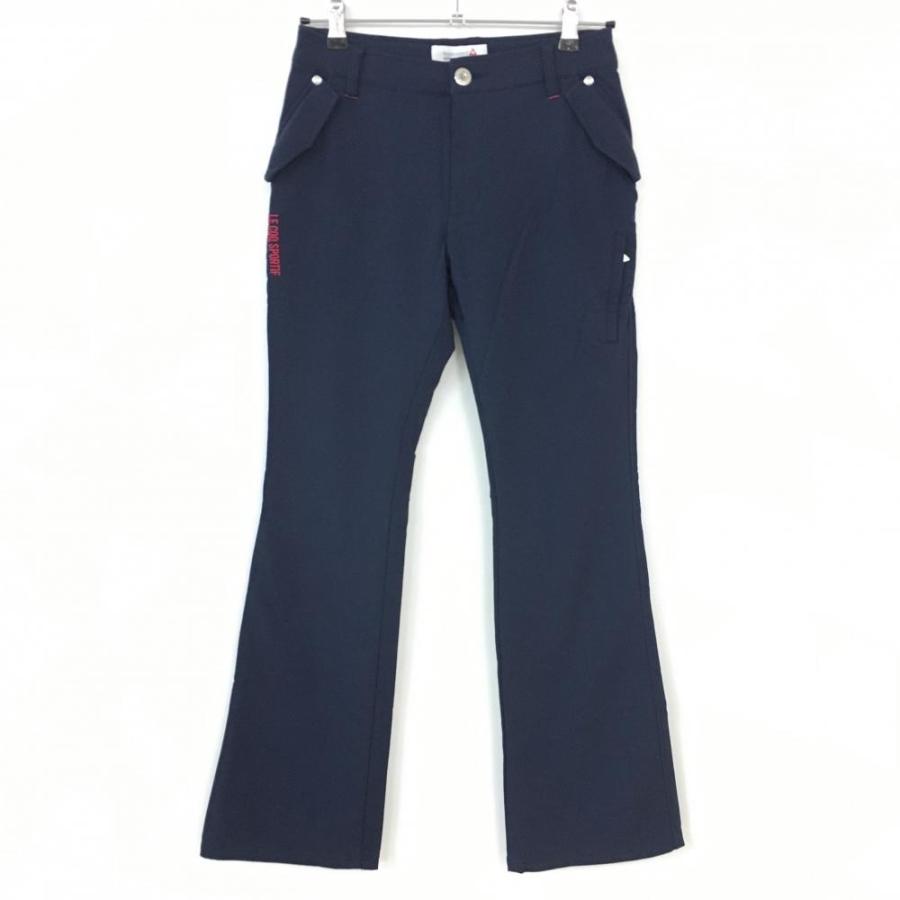le coq sportif - 7号★新品未使用★ルコックスポルティフゴルフ★スカート★NAVY 美品 ルコックスポルティフ レディース ゴルフ スカート