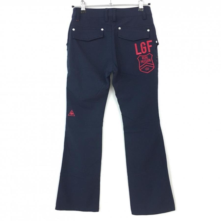 20%OFF価格／(超美品)le coq sportif ルコック パンツ ネイビー×レッド