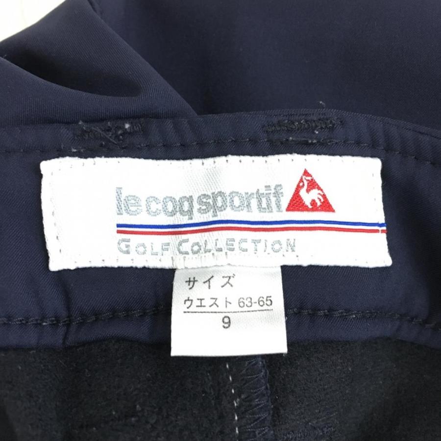 20%OFF価格／(超美品)le coq sportif ルコック パンツ ネイビー×レッド