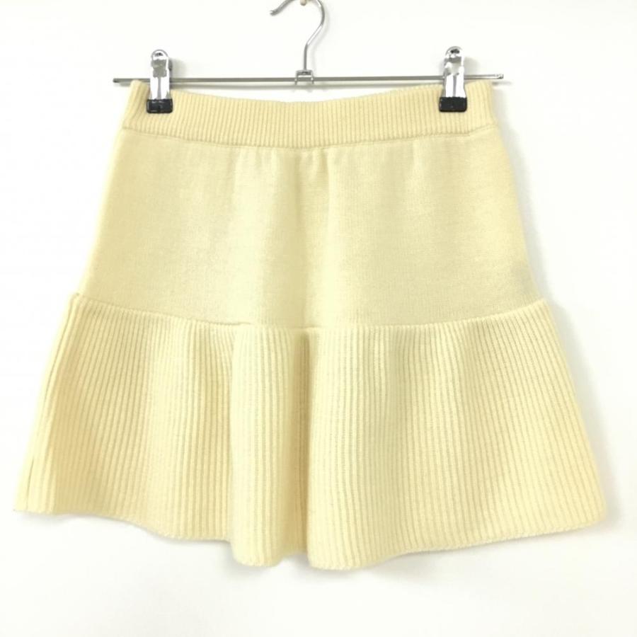 パーリゲイツニットスカート美品