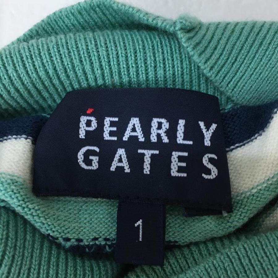 パーリゲイツハイネックセーター 綿ベア天竺長袖ハイネックカットソー | PEARLY GATES（パーリー