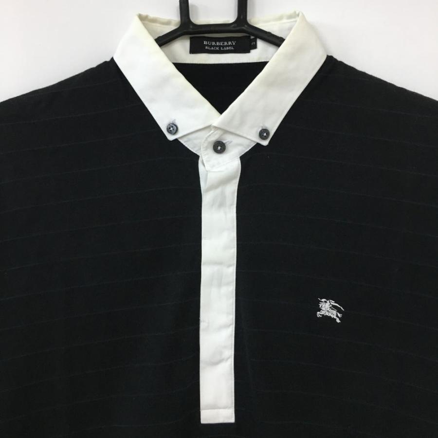 10%OFF価格／BURBERRY GOLF バーバリー ブラックレーベル 半袖