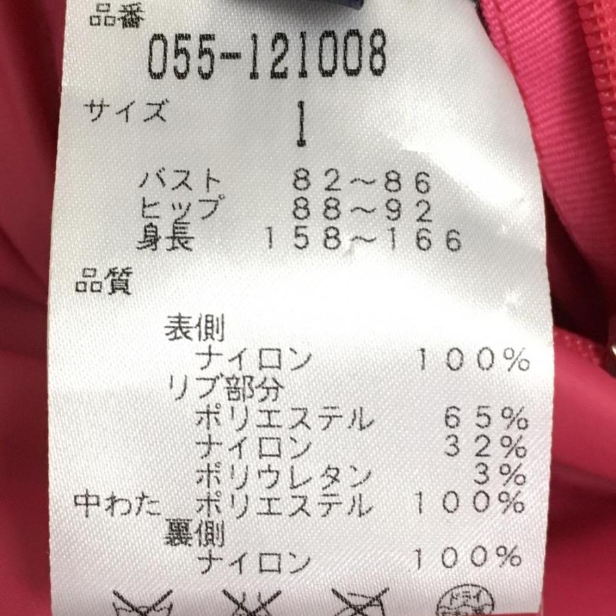 【パーリーゲイツ】極美品 中綿スニード リバーシブル 4way ピンク サイズ2 超美品)PEARLY GATES パーリーゲイツ 中綿リバーシブル2WAY