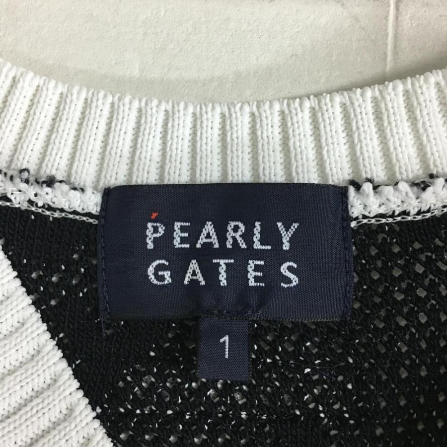 50%OFF価格／(超美品)2020年＊PEARLY GATES パーリーゲイツ ニット