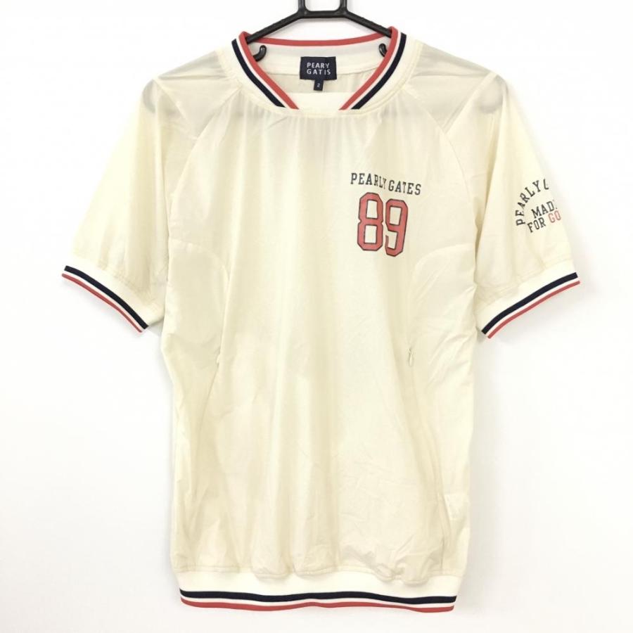 PEARLY GATES（パーリーゲイツ） 半袖ナイロンスニード ブルゾン