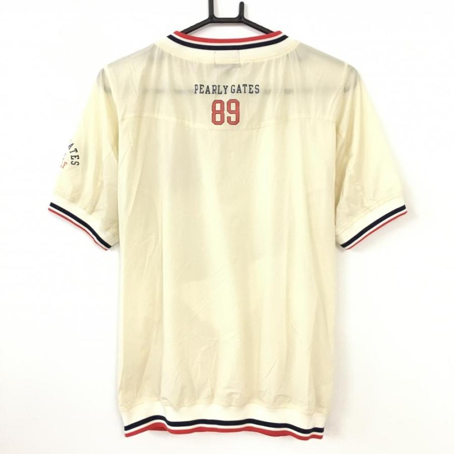 PEARLY GATES（パーリーゲイツ） 半袖ナイロンスニード ブルゾン