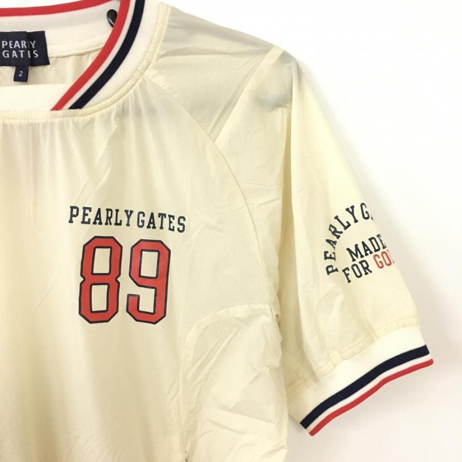 PEARLY GATES（パーリーゲイツ） 半袖ナイロンスニード ブルゾン