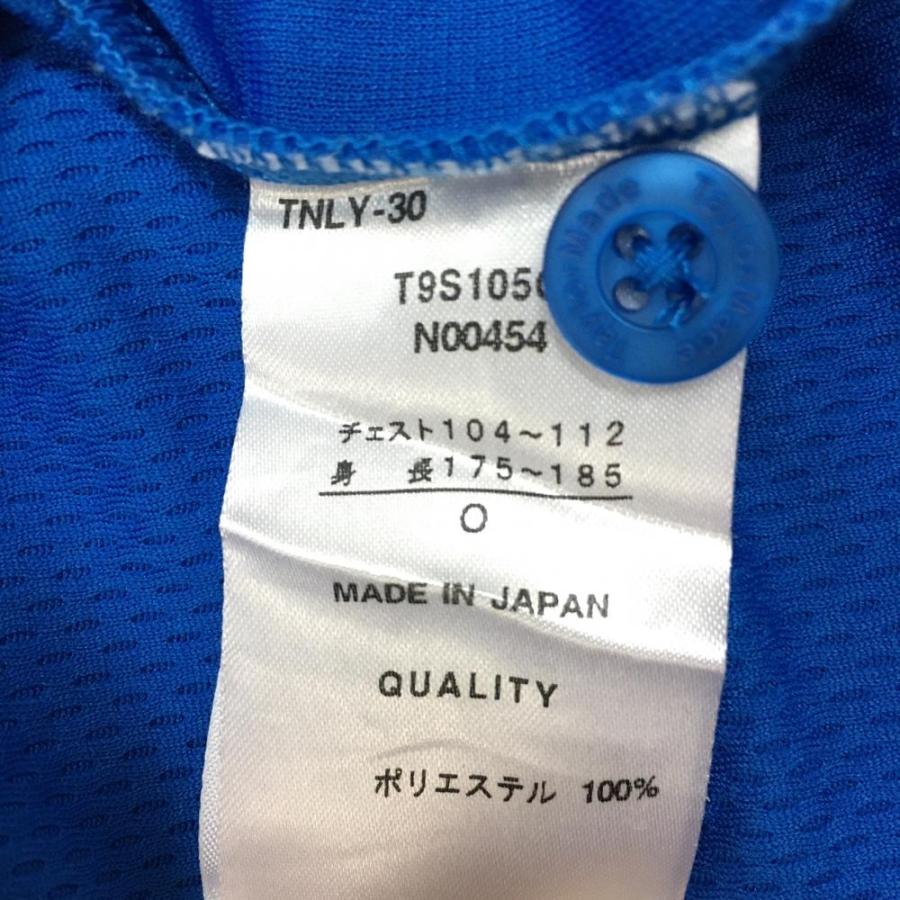 超美品)TaylorMade テーラーメイド 半袖ポロシャツ ブルー×白 ロゴ