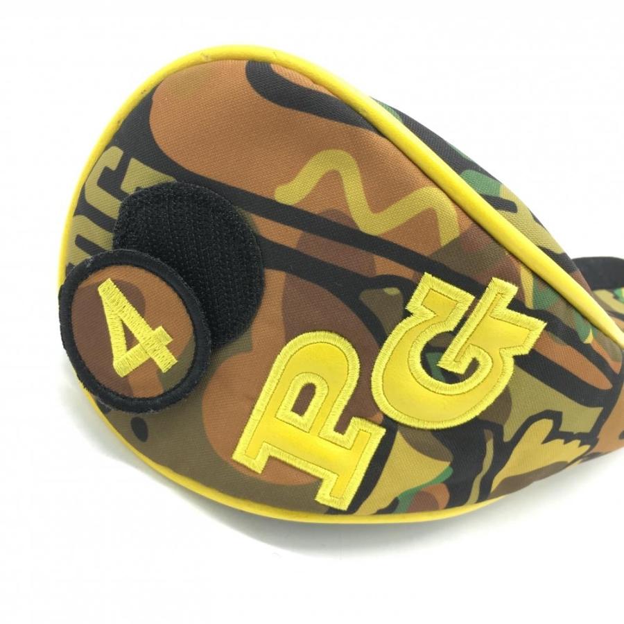 パーリーゲイツ　PEARLY GATES　カーキ　ベージュ　6　XL 新品 PEARLY GATES (パーリーゲイツ) ボアカートバッグ グリーン 25