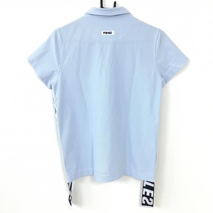 超美品)2021年＊PEARLY GATES パーリーゲイツ 半袖ポロシャツ ライト