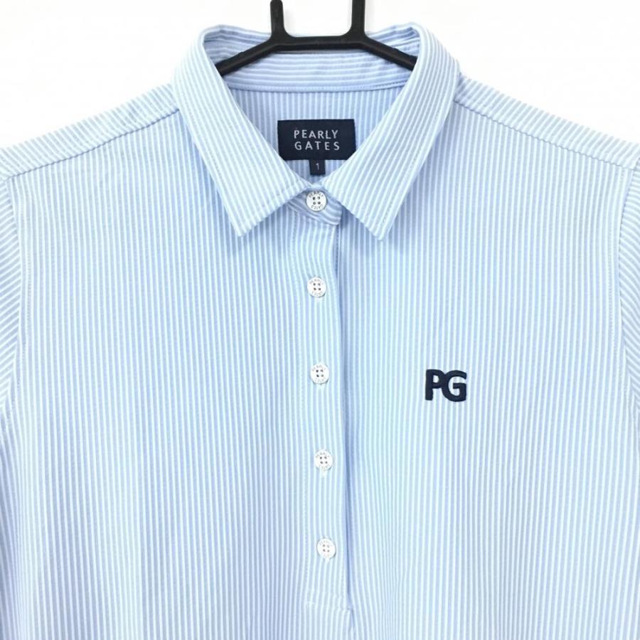 超美品)2021年＊PEARLY GATES パーリーゲイツ 半袖ポロシャツ ライト
