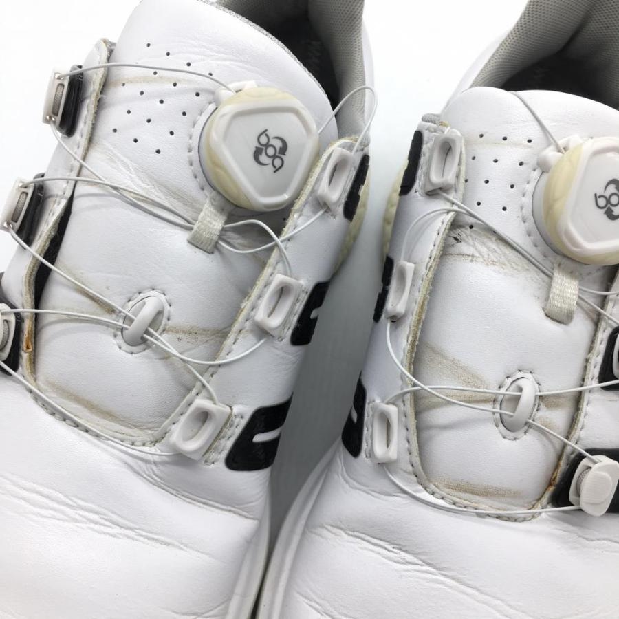 10%OFF価格／adidas アディダス ゴルフシューズ 白×黒 EVN791001 BOA