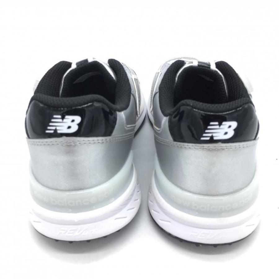 New Balance WGBS996Z シルバー ゴルフシューズ　女性用　23 10%OFF価格／(超美品)2021年＊New Balance ニューバランス ゴルフ
