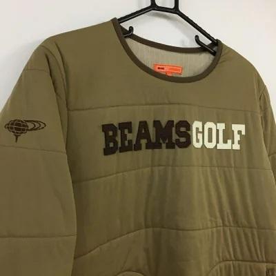 10%OFF価格／訳あり＊BEAMS GOLF ビームスゴルフ 中綿スニード