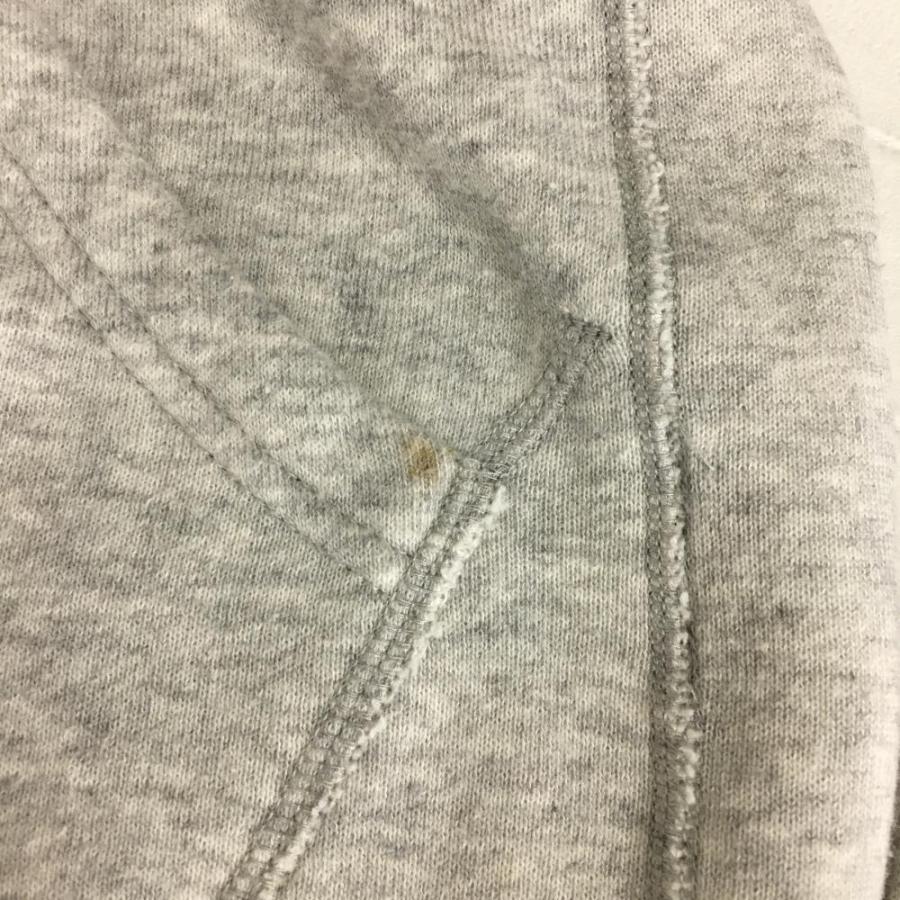 PEARLY GATES パーリーゲイツ ジップパーカー 杢グレー×黒 25