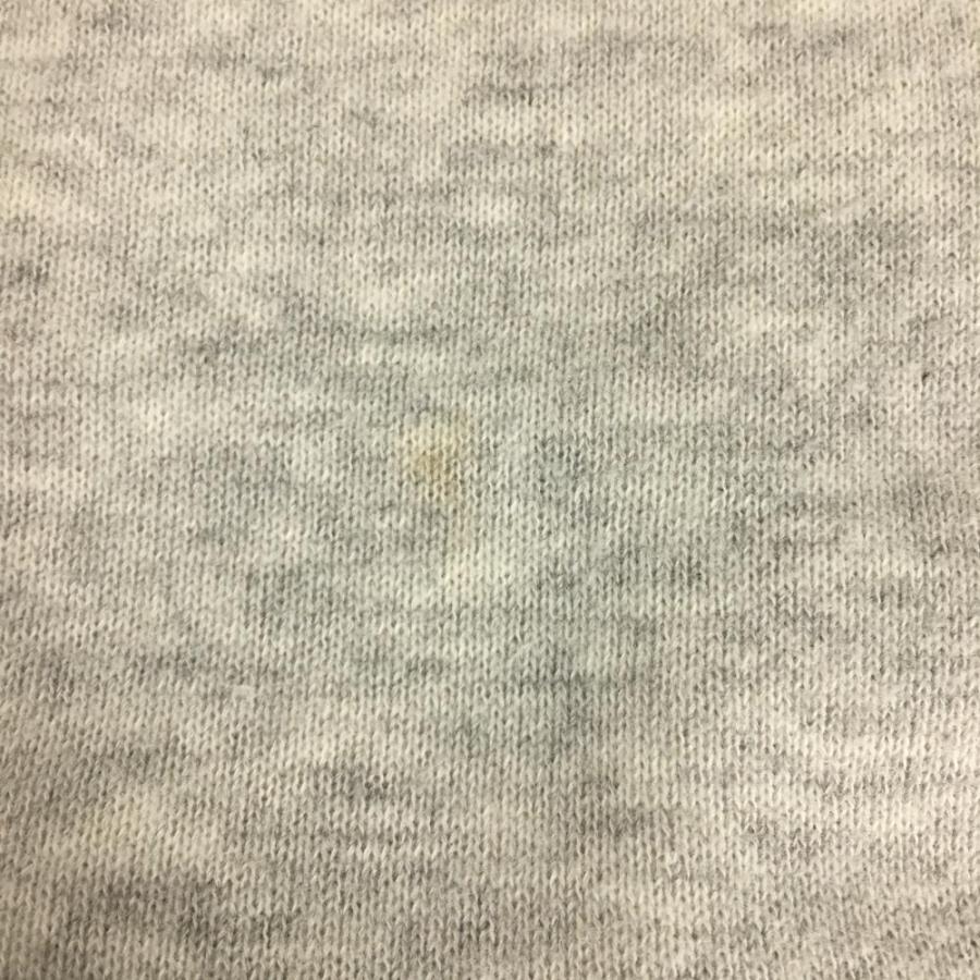 PEARLY GATES パーリーゲイツ ジップパーカー 杢グレー×黒 25