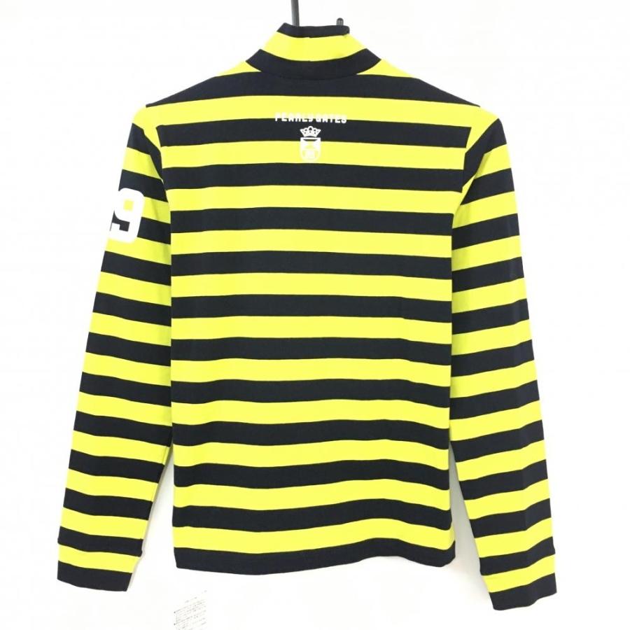 10%OFF価格／(新品)PEARLY GATES パーリーゲイツ 長袖ハイネックシャツ
