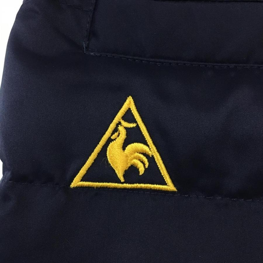 15%OFF価格／le coq sportif ルコック 中綿スカート ネイビー