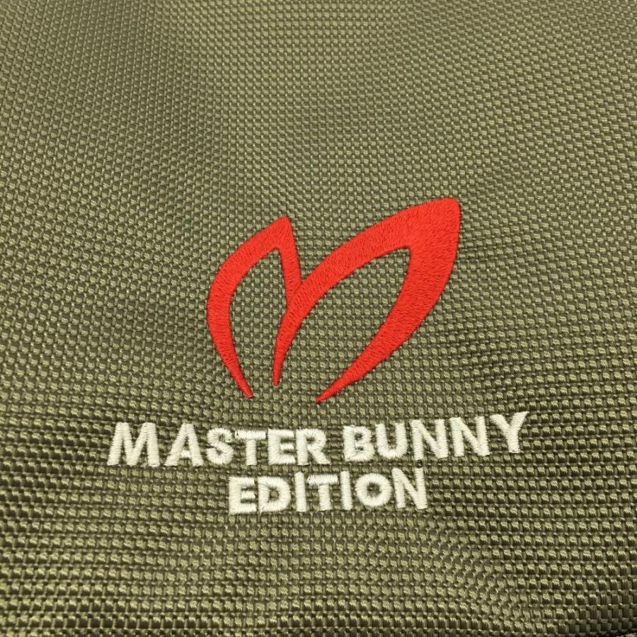 超美品】MASTER BUNNY EDITION マスターバニー ラウンドポーチ カーキ