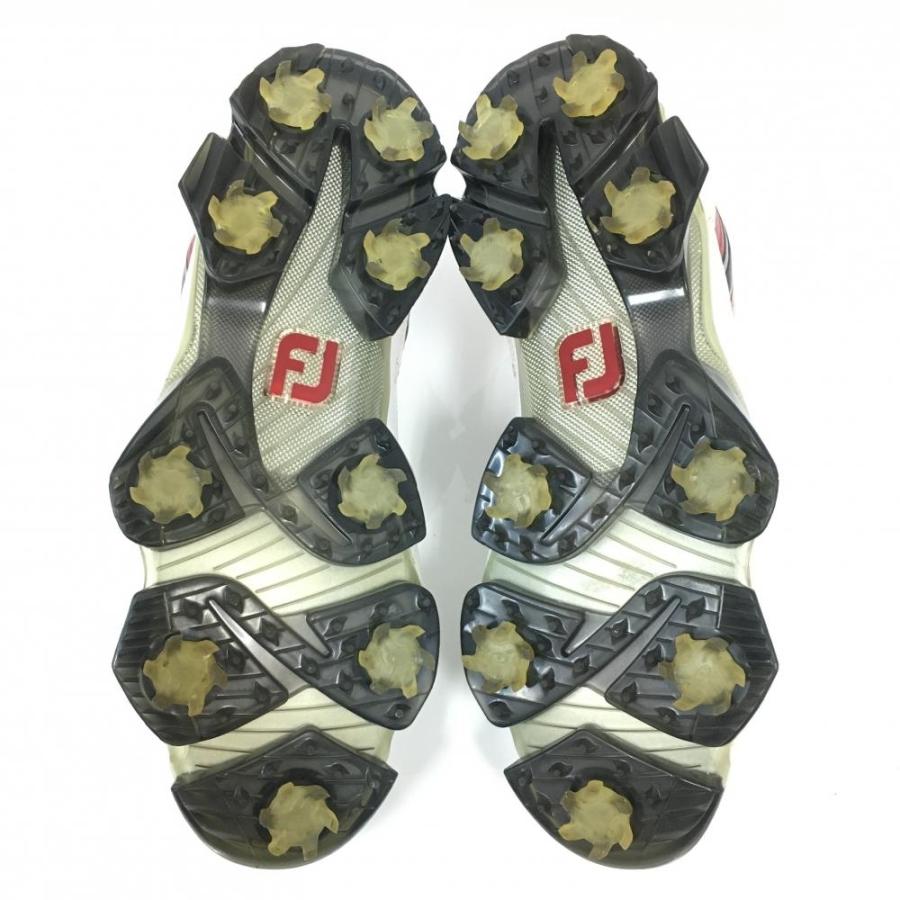 FootJoy フットジョイ ゴルフシューズ 白×レッド 56053J XPS-1 BOA