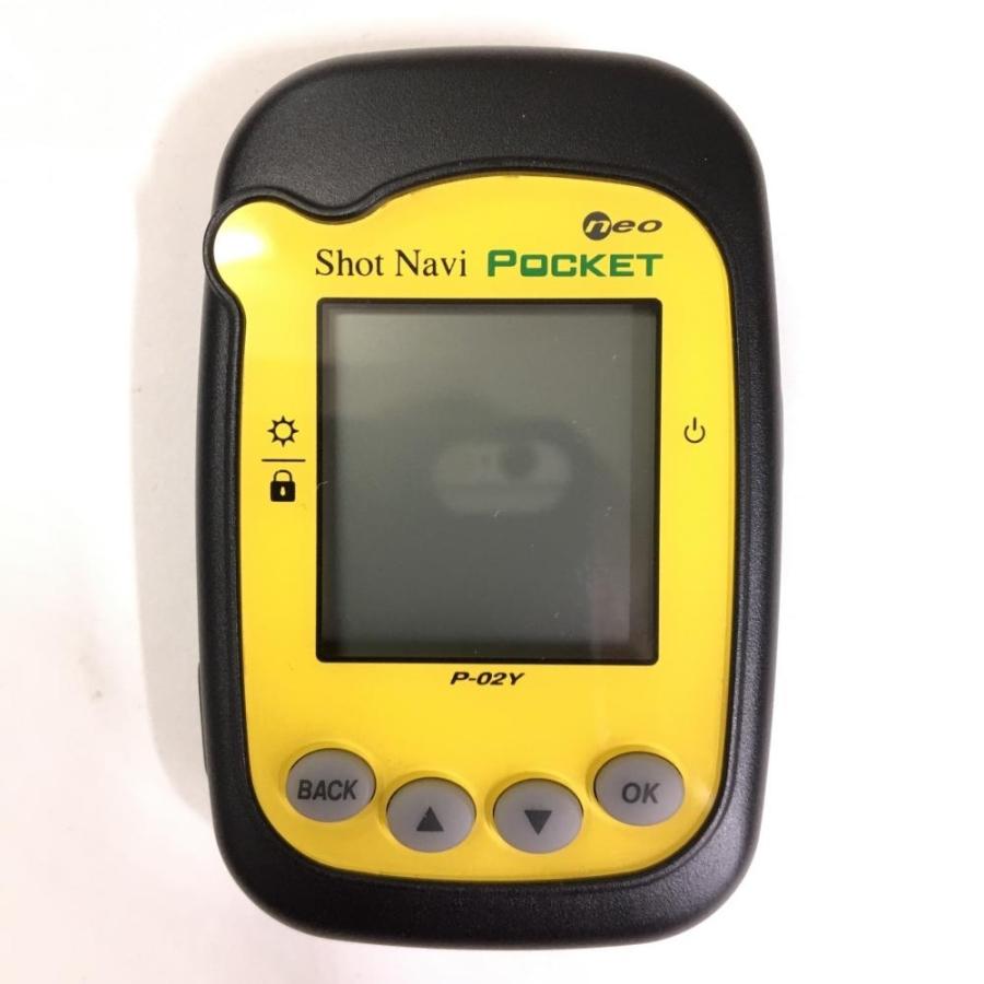 15%OFF価格／(美品)Shot Navi ショットナビ GPSゴルフナビ ポケット