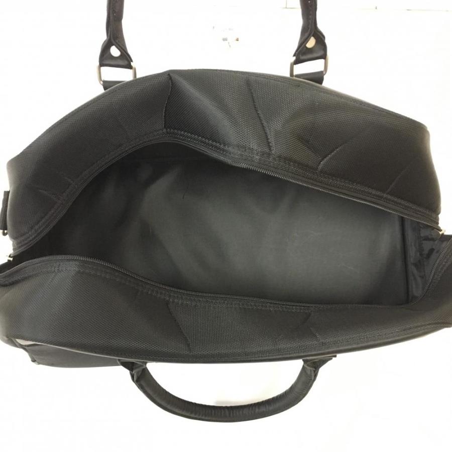 10%OFF価格／MIZUNO ミズノ 2WAYボストンバッグ 黒×白 ロゴ