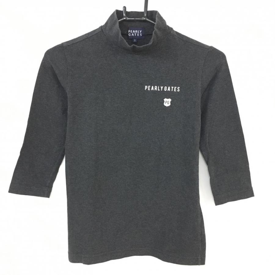 パーリーゲイツ ハイネックシャツ0 サイズ 七分袖 | www.mxfactory.fr
