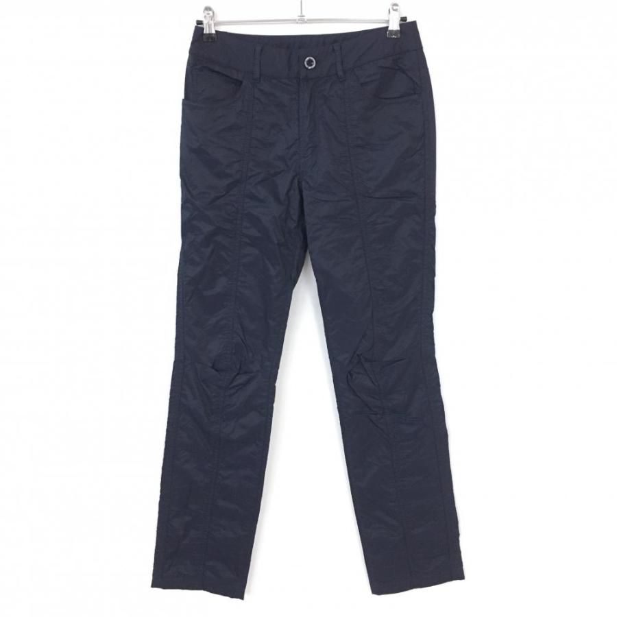 10%OFF価格／(超美品)ZOY ゾーイ ナイロンパンツ ネイビー シンプル