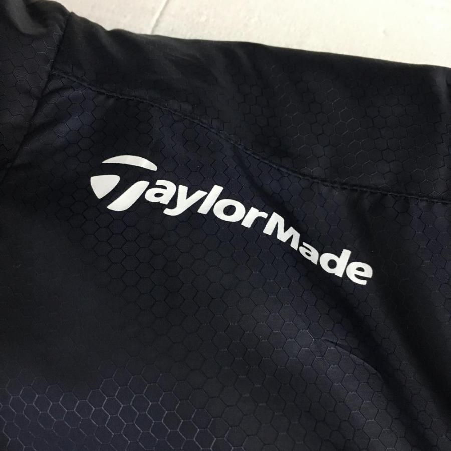 35%OFF価格／TaylorMade テーラーメイド 2WAY中綿ジャケット ネイビー