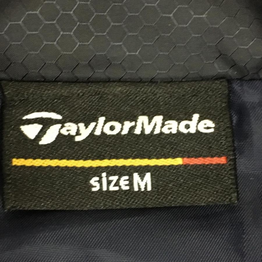 35%OFF価格／TaylorMade テーラーメイド 2WAY中綿ジャケット ネイビー