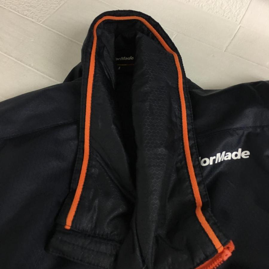 35%OFF価格／TaylorMade テーラーメイド 2WAY中綿ジャケット ネイビー