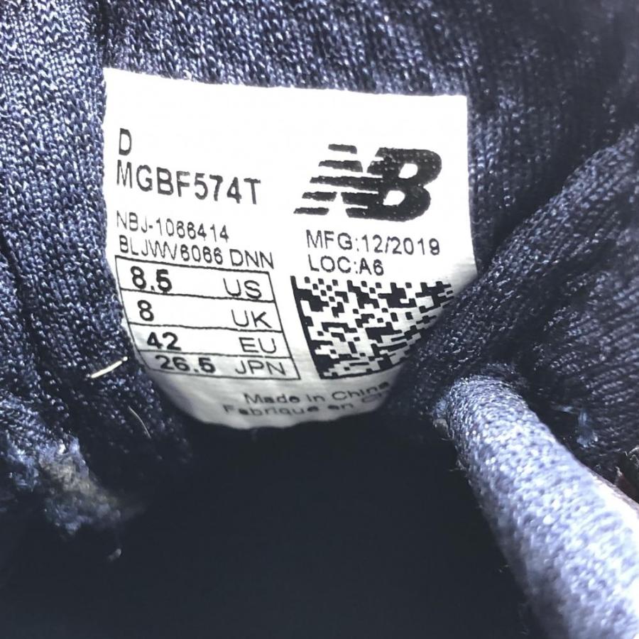 美品】New Balance ニューバランス ゴルフシューズ レッド×ネイビー