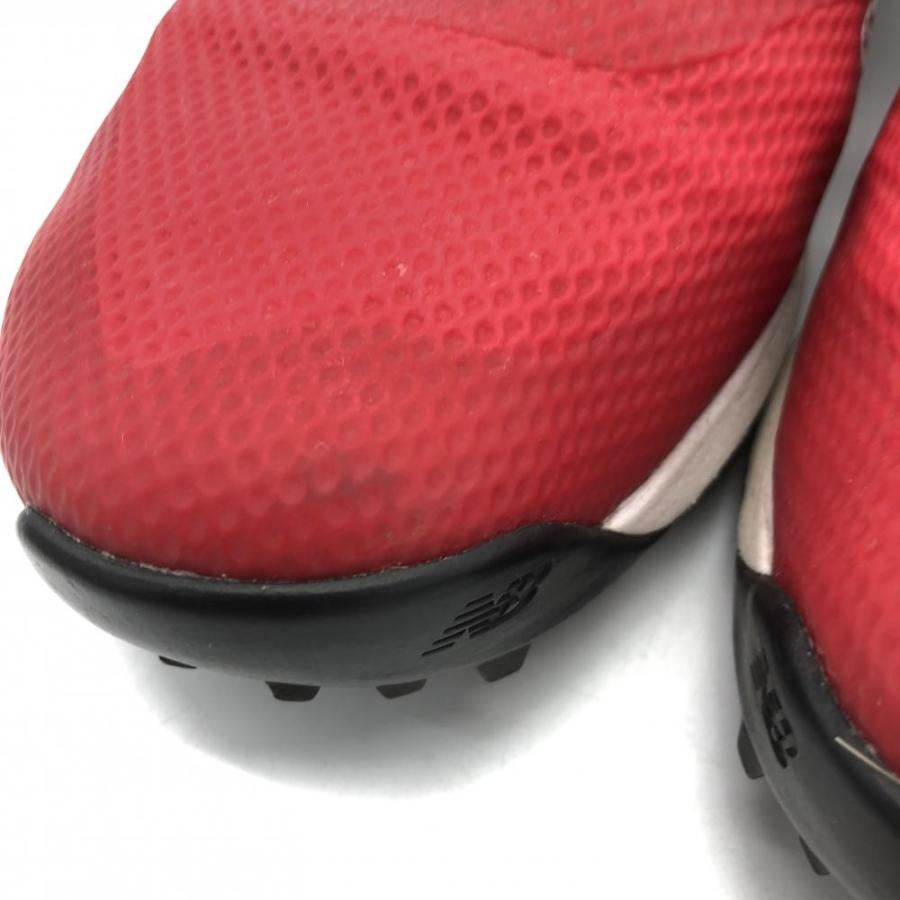美品】New Balance ニューバランス ゴルフシューズ レッド×ネイビー
