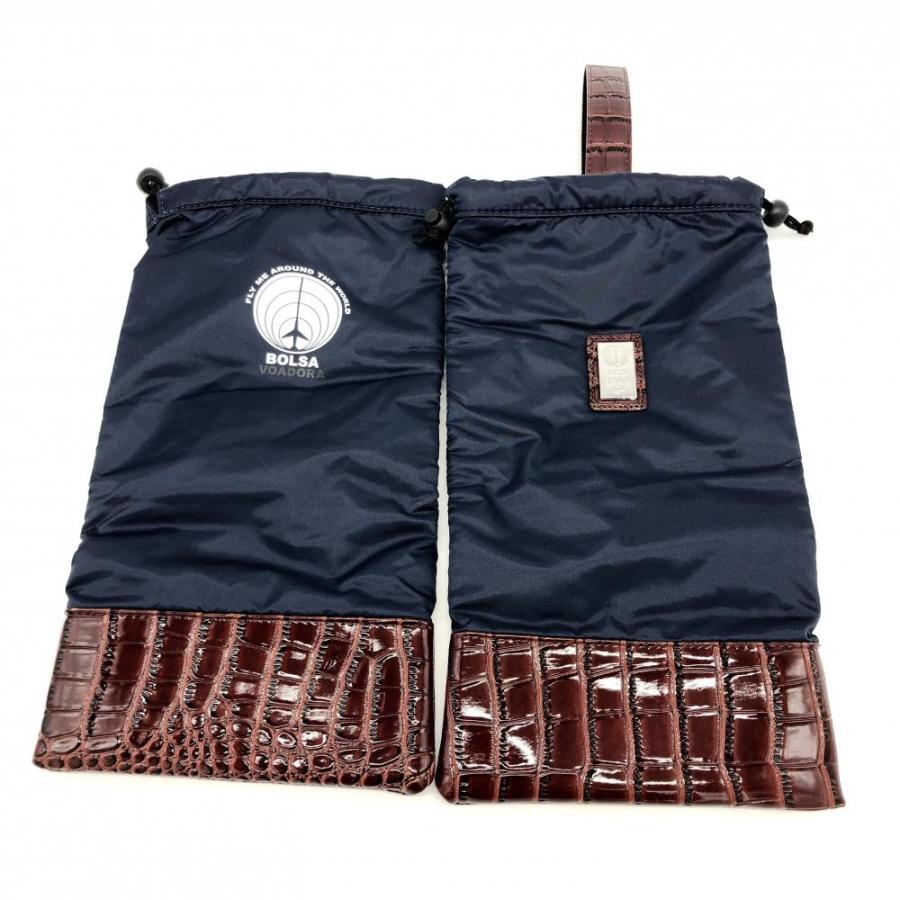 超美品】MIZUNO ミズノ シューズケースボルサ ヴォアドーラ ネイビー