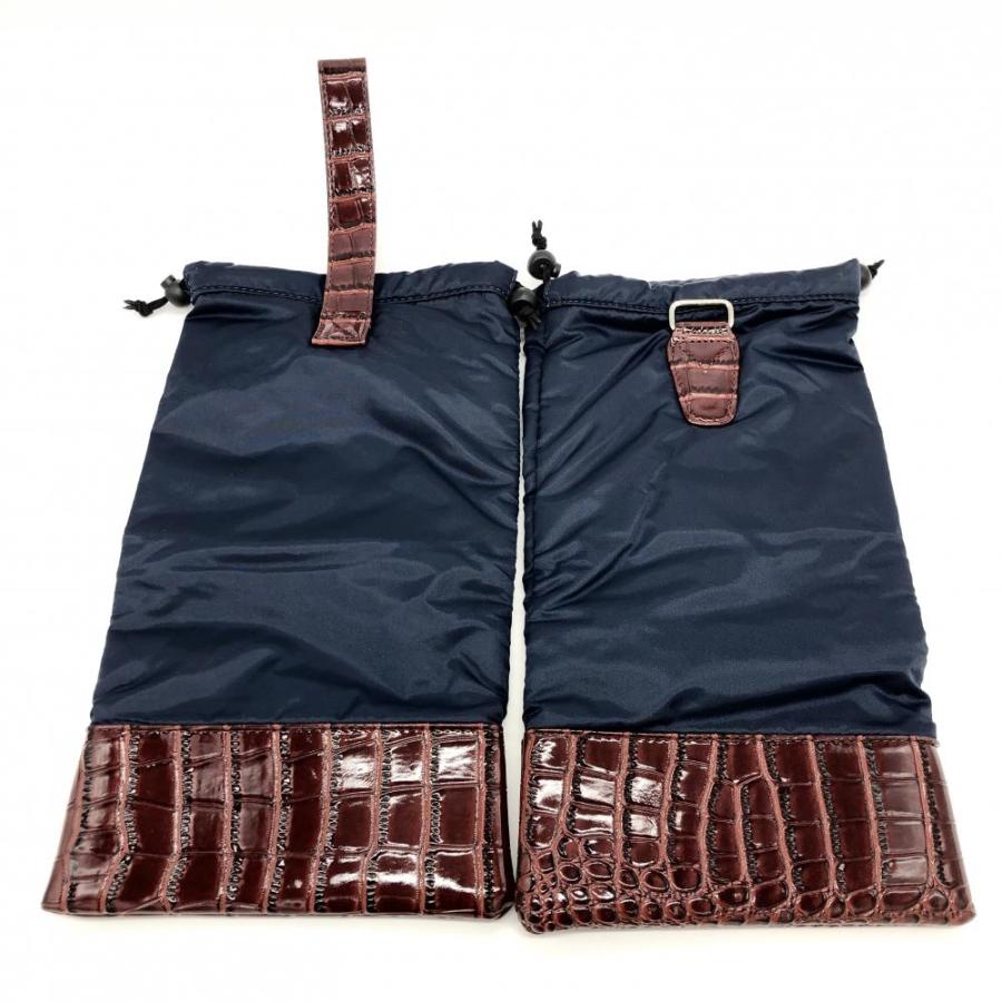 超美品】MIZUNO ミズノ シューズケースボルサ ヴォアドーラ ネイビー