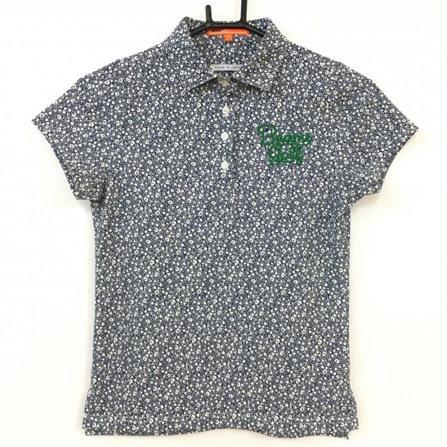 60%OFF価格／(超美品)BEAMS GOLF ビームスゴルフ 半袖ポロシャツ 