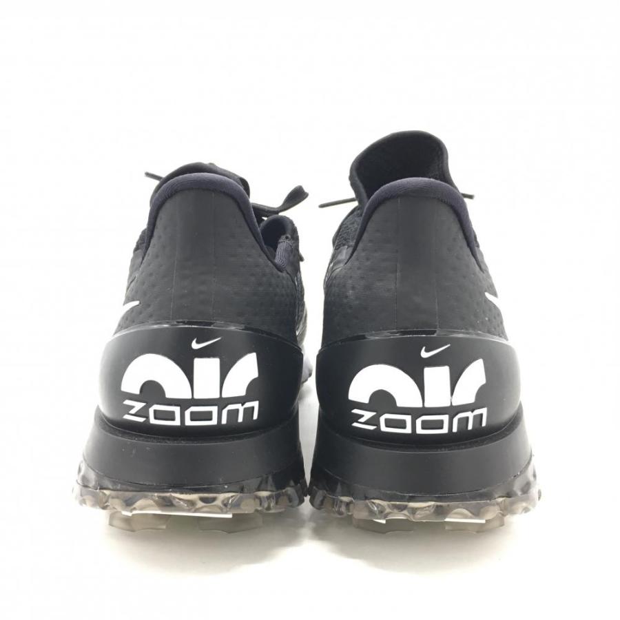 10%OFF価格／(超美品)NIKE ナイキ ゴルフシューズ 黒×白 CT0541-077