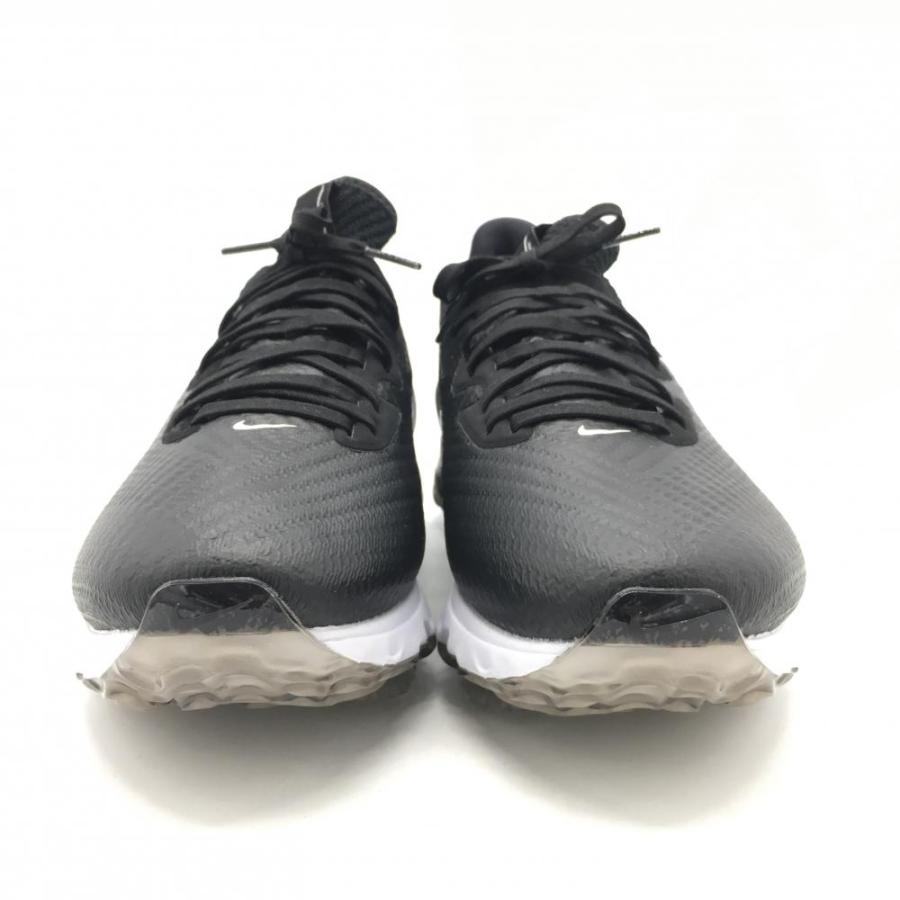 10%OFF価格／(超美品)NIKE ナイキ ゴルフシューズ 黒×白 CT0541-077