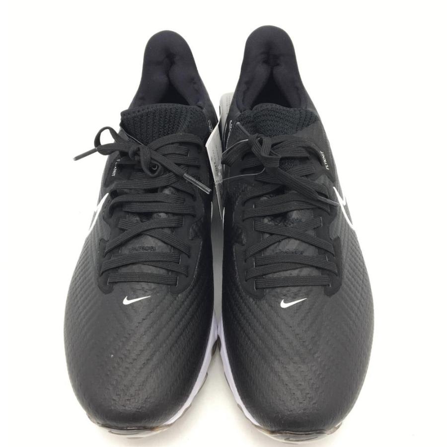 10%OFF価格／(新品)NIKE ナイキ ゴルフシューズ 黒×白 CT0541