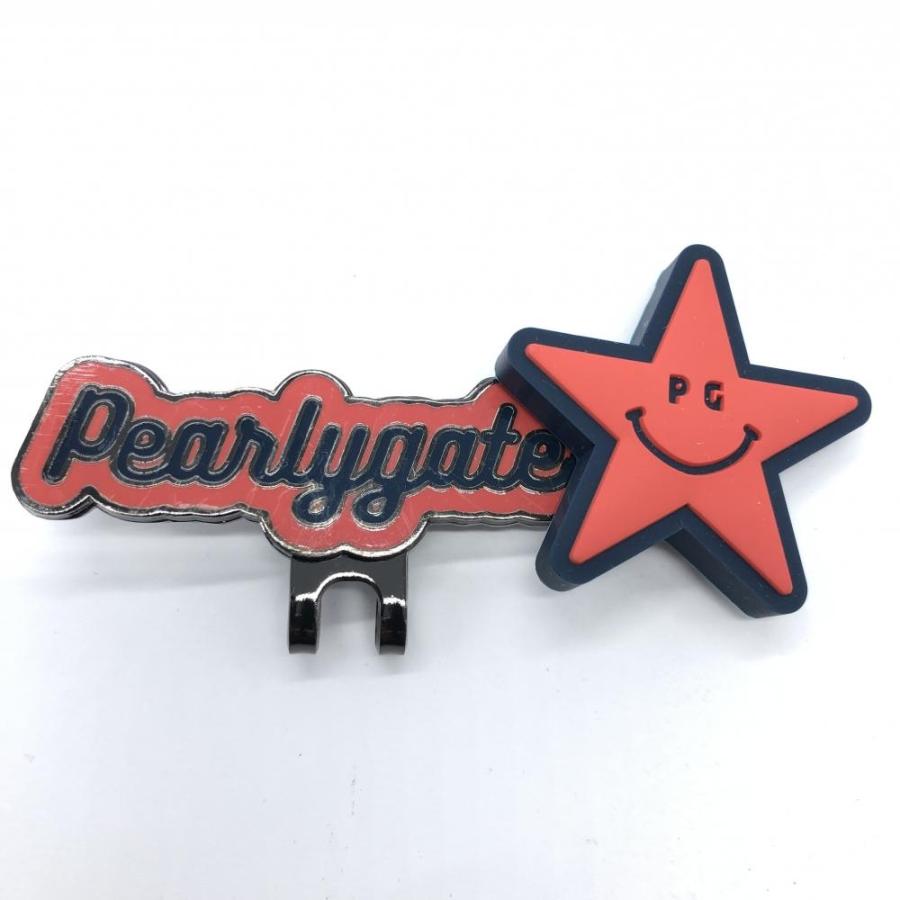 20%OFF価格／(美品)PEARLY GATES パーリーゲイツ マグネット式クリップ
