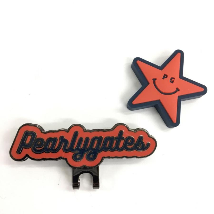 20%OFF価格／(美品)PEARLY GATES パーリーゲイツ マグネット式クリップ