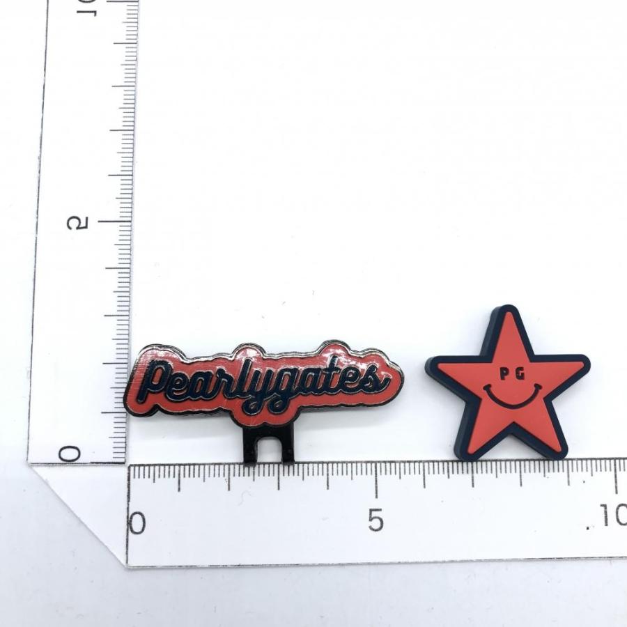 20%OFF価格／(美品)PEARLY GATES パーリーゲイツ マグネット式クリップ