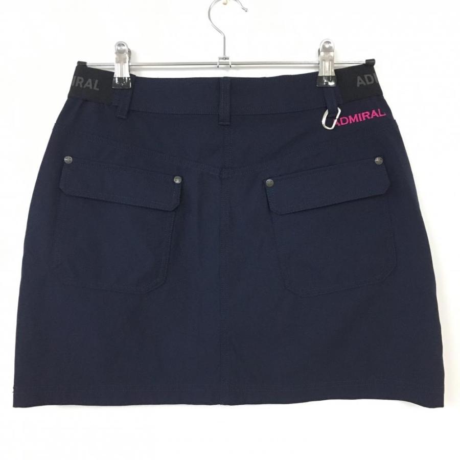 10%OFF価格／(超美品)Admiral アドミラル スカート ネイビー