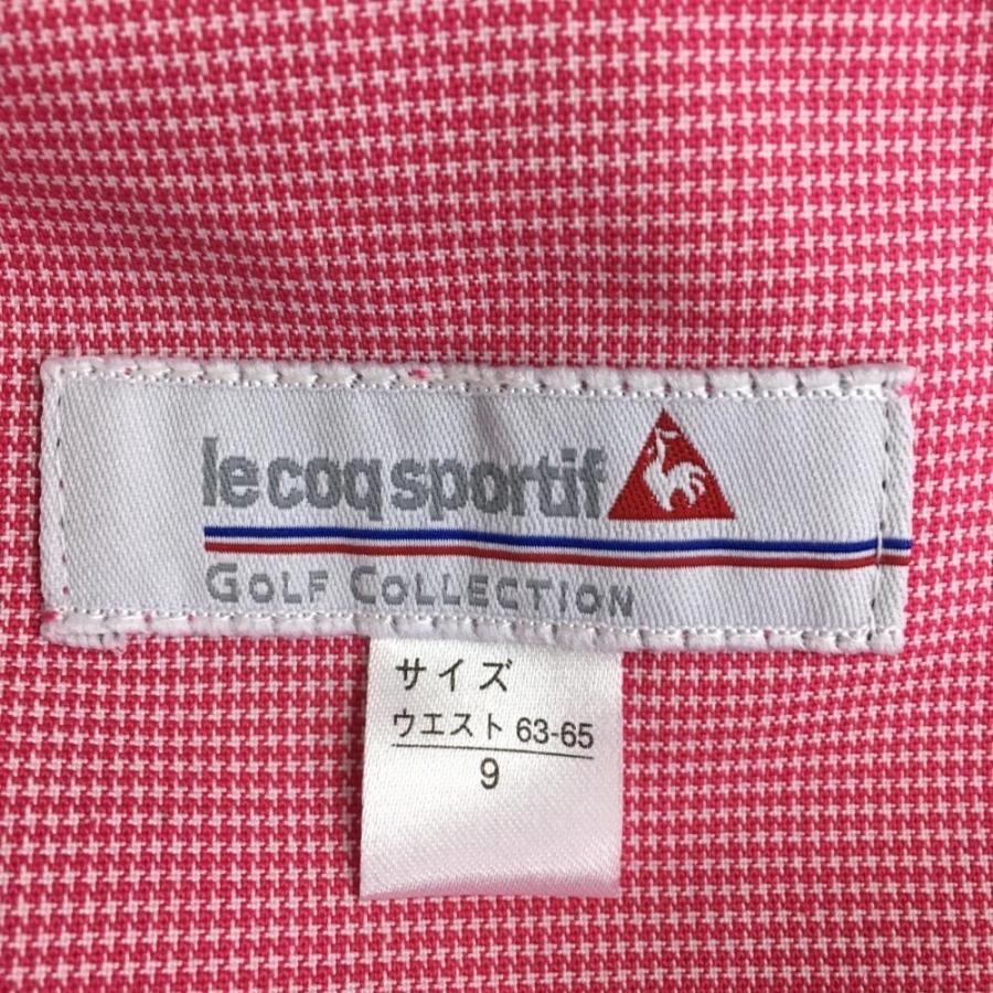 le coq sportif（ルコックスポルティフ） ルコック スカート ピンク 総