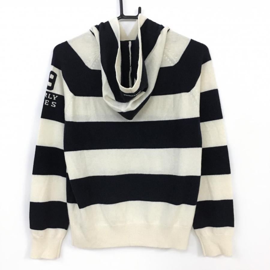 10%OFF価格／(超美品)PEARLY GATES パーリーゲイツ フード付ニット 