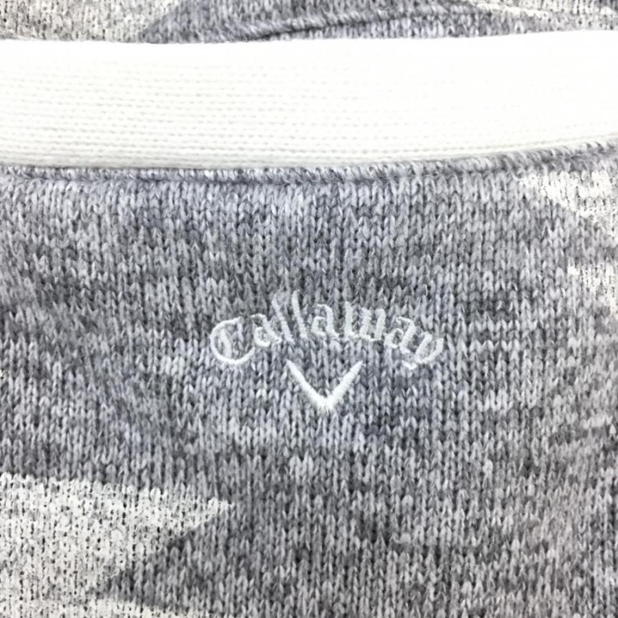 10%OFF価格／(美品)Callaway キャロウェイ 中綿ニットスカート グレー