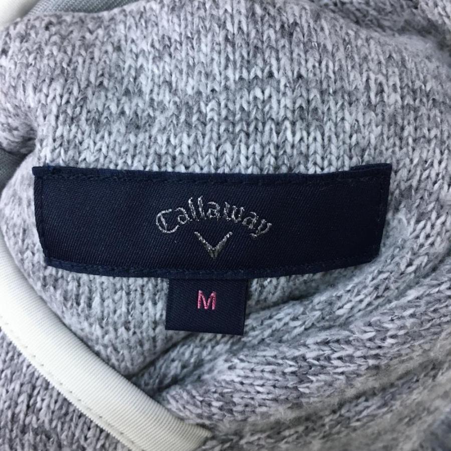 10%OFF価格／(美品)Callaway キャロウェイ 中綿ニットスカート グレー