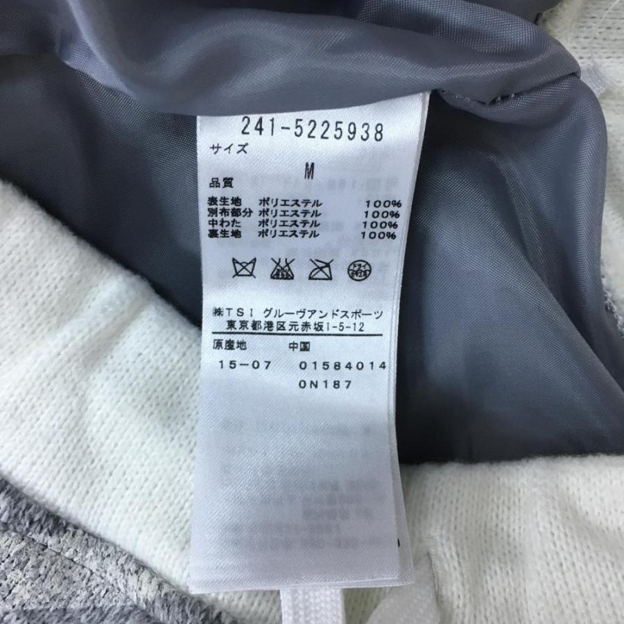 10%OFF価格／(美品)Callaway キャロウェイ 中綿ニットスカート グレー